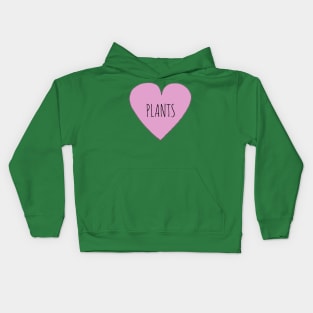 Plant Love Kids Hoodie